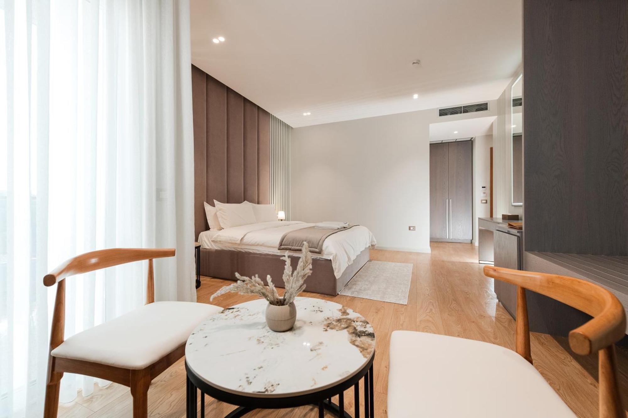 Troci Hotel Kamez ภายนอก รูปภาพ