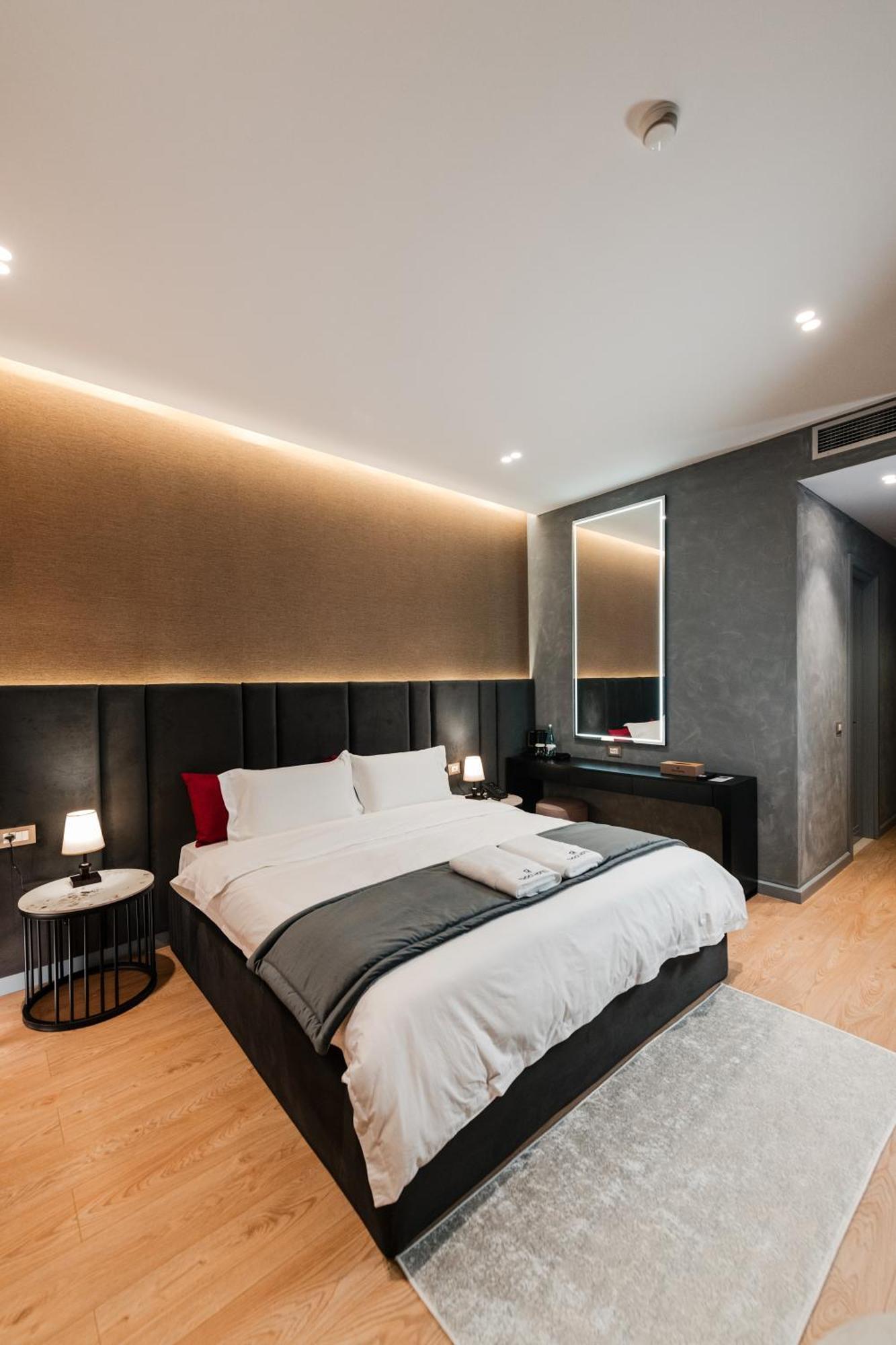Troci Hotel Kamez ภายนอก รูปภาพ