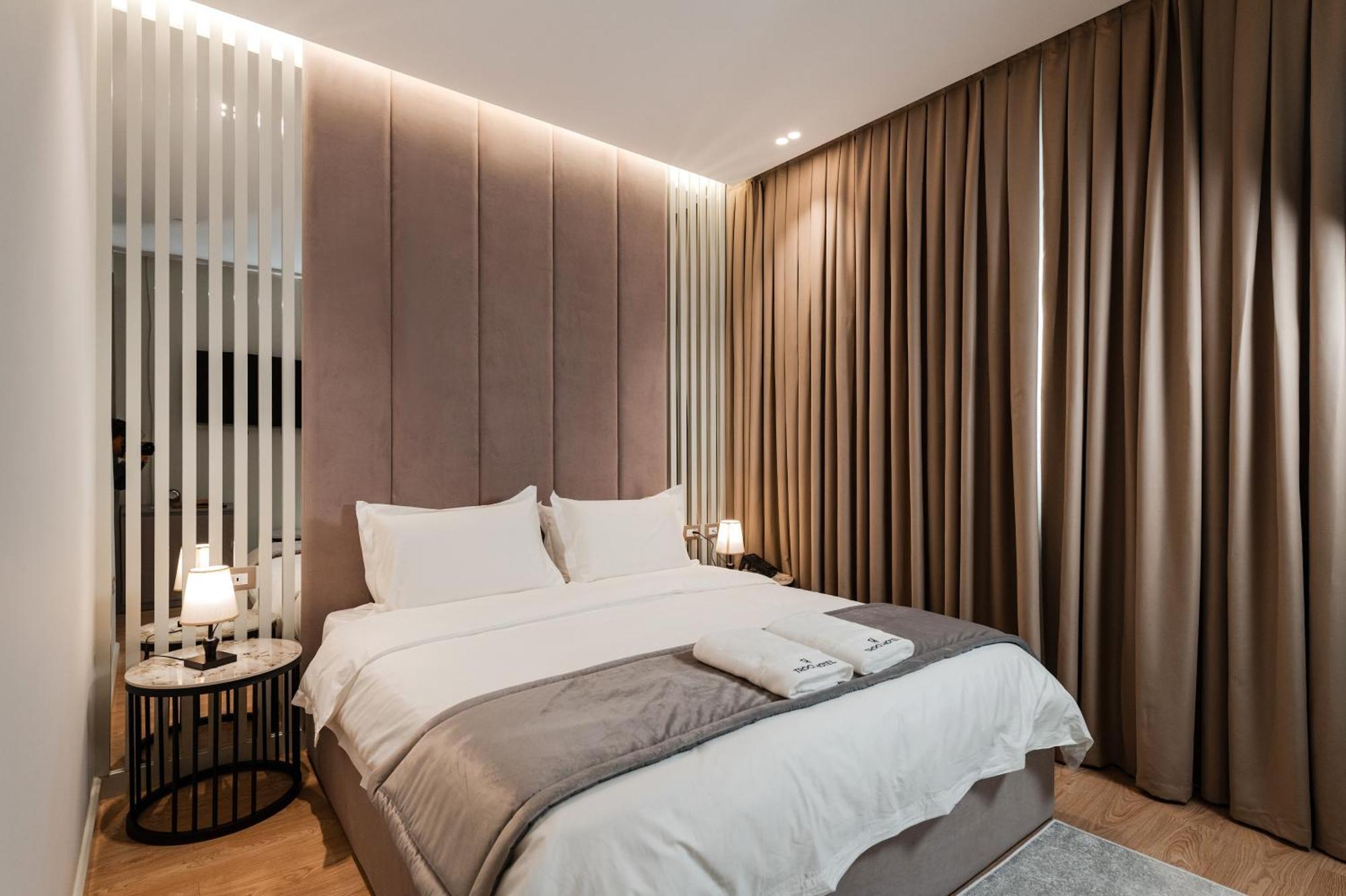 Troci Hotel Kamez ภายนอก รูปภาพ